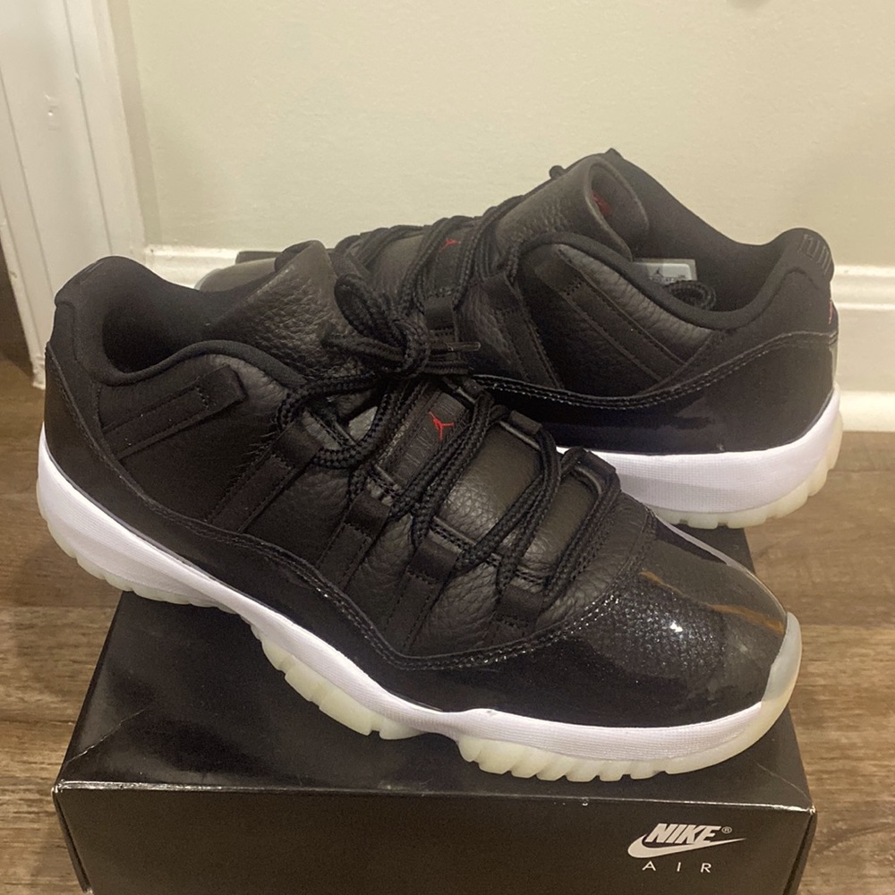 Retro Jordan 11 low “72-10”